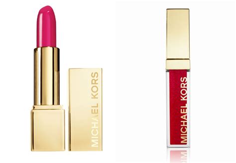 makeup michael kors|Michael Kors lipstick.